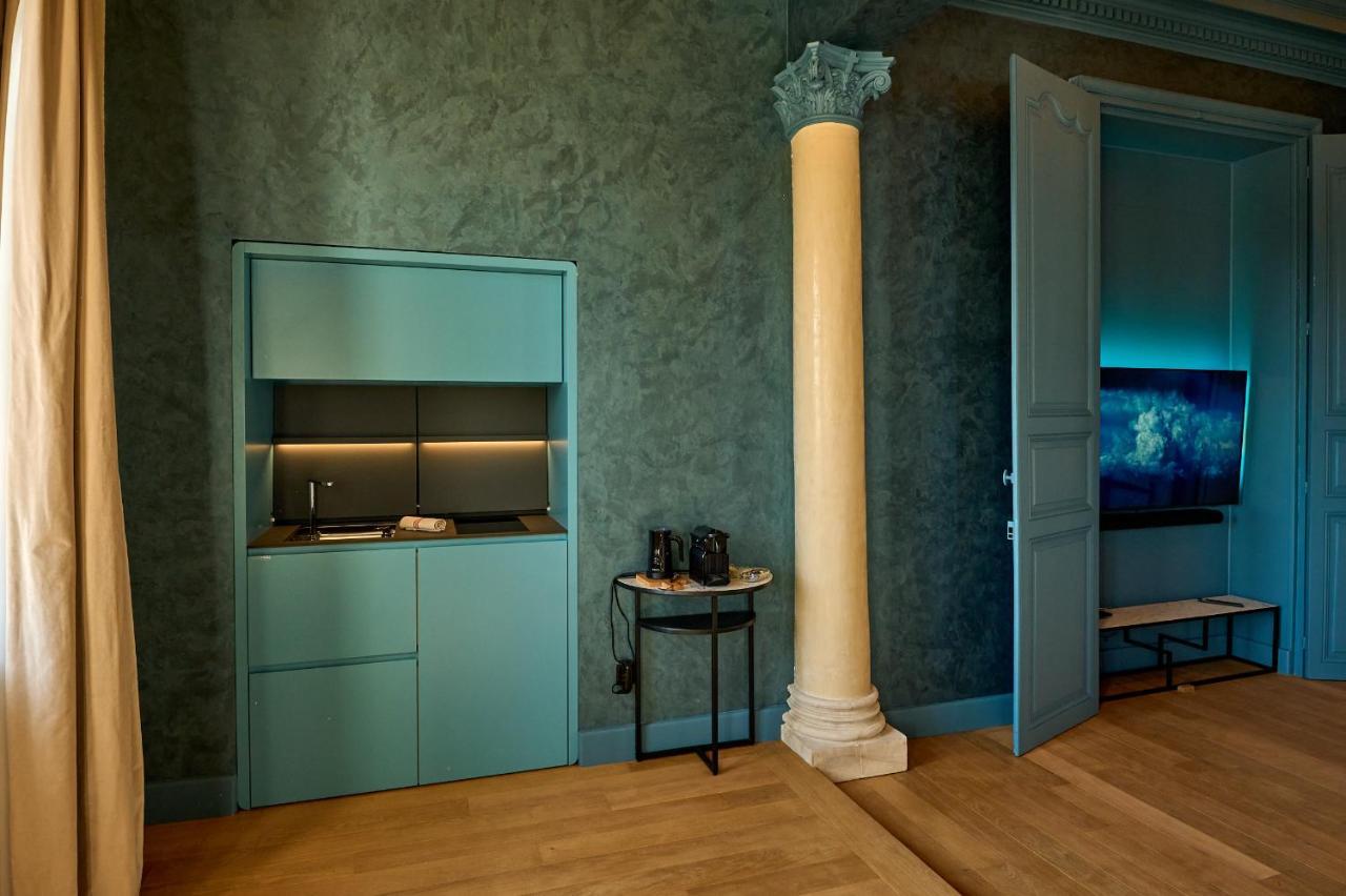 La Chapelle, Les Suites Du Palais, L'Unique 5 Etoiles De Nevers, Suite D'Exception, By Primo C0Nciergerie Exterior foto